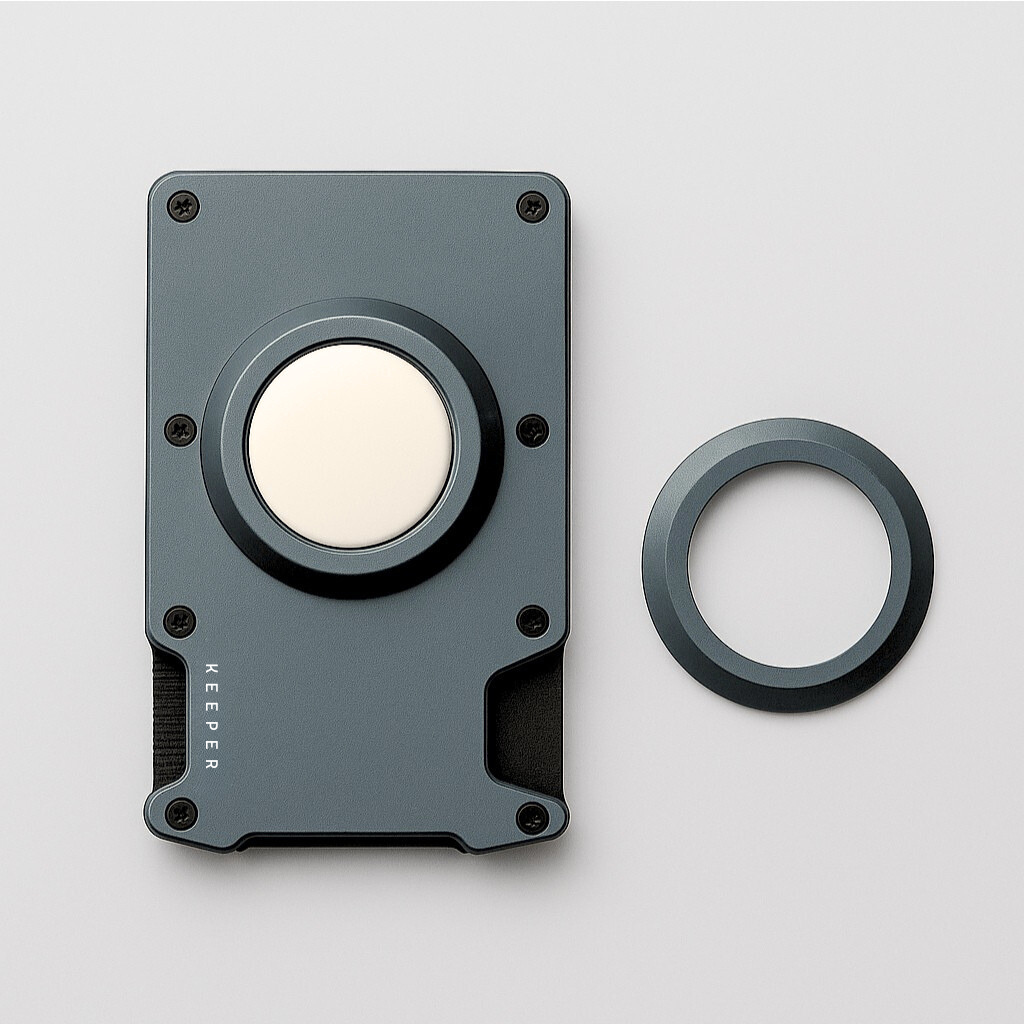 RFID Airtag Gris I Aluminum