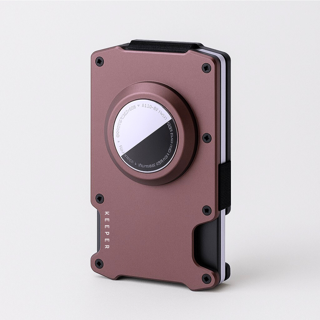 RFID Airtag Caramelo I Aluminum