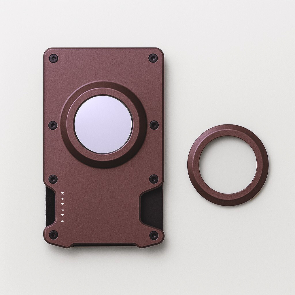 RFID Airtag Caramelo I Aluminum