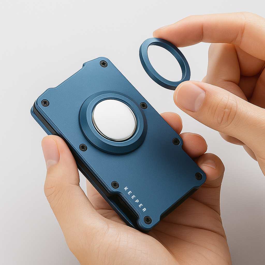 RFID Airtag Azul I Aluminum