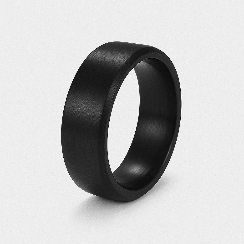 Anillo Artesanal I Madera Ebony