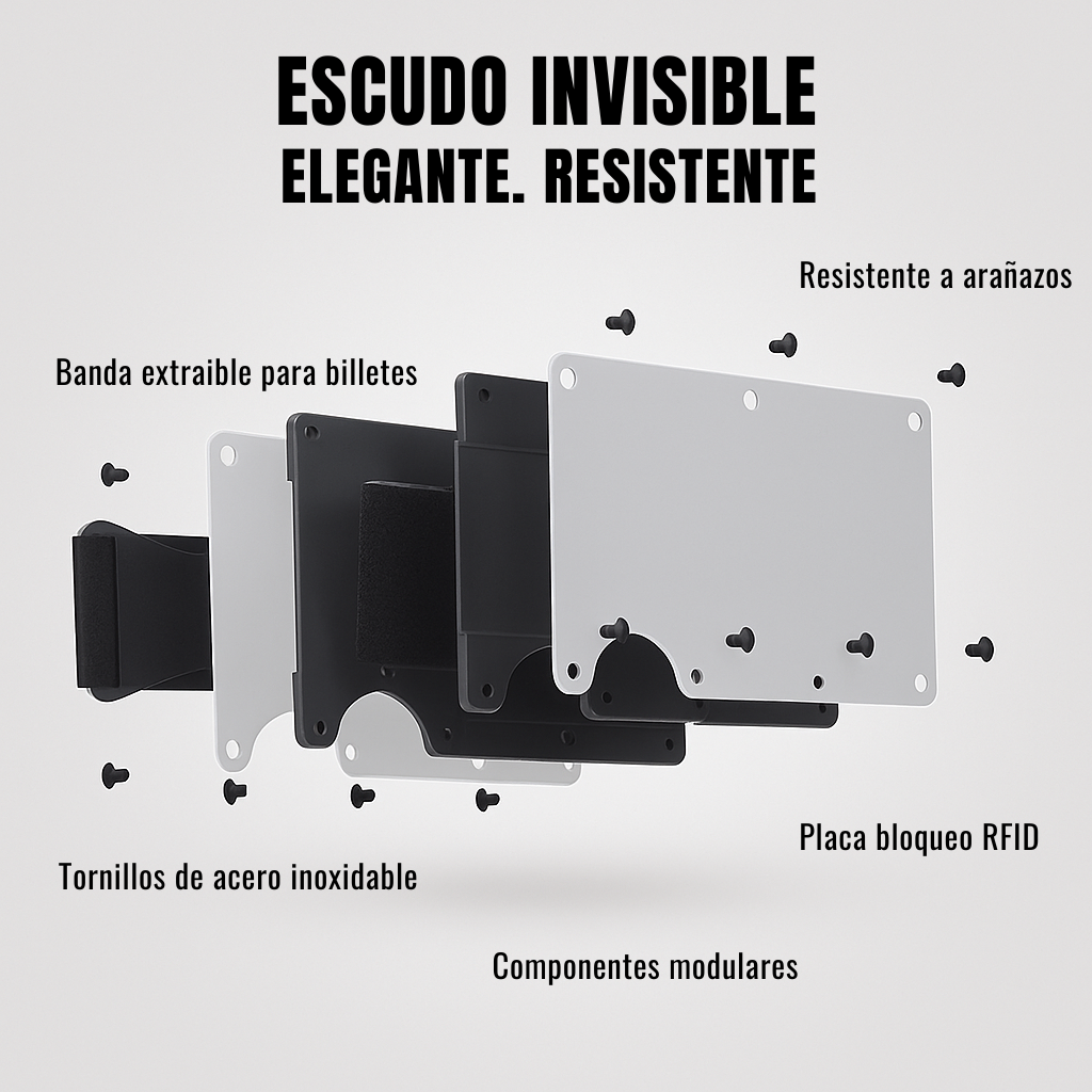 RFID Silver I Aluminum