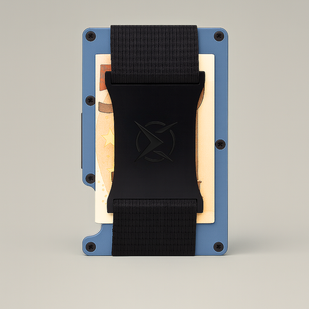 RFID Azul Navy I Aluminum