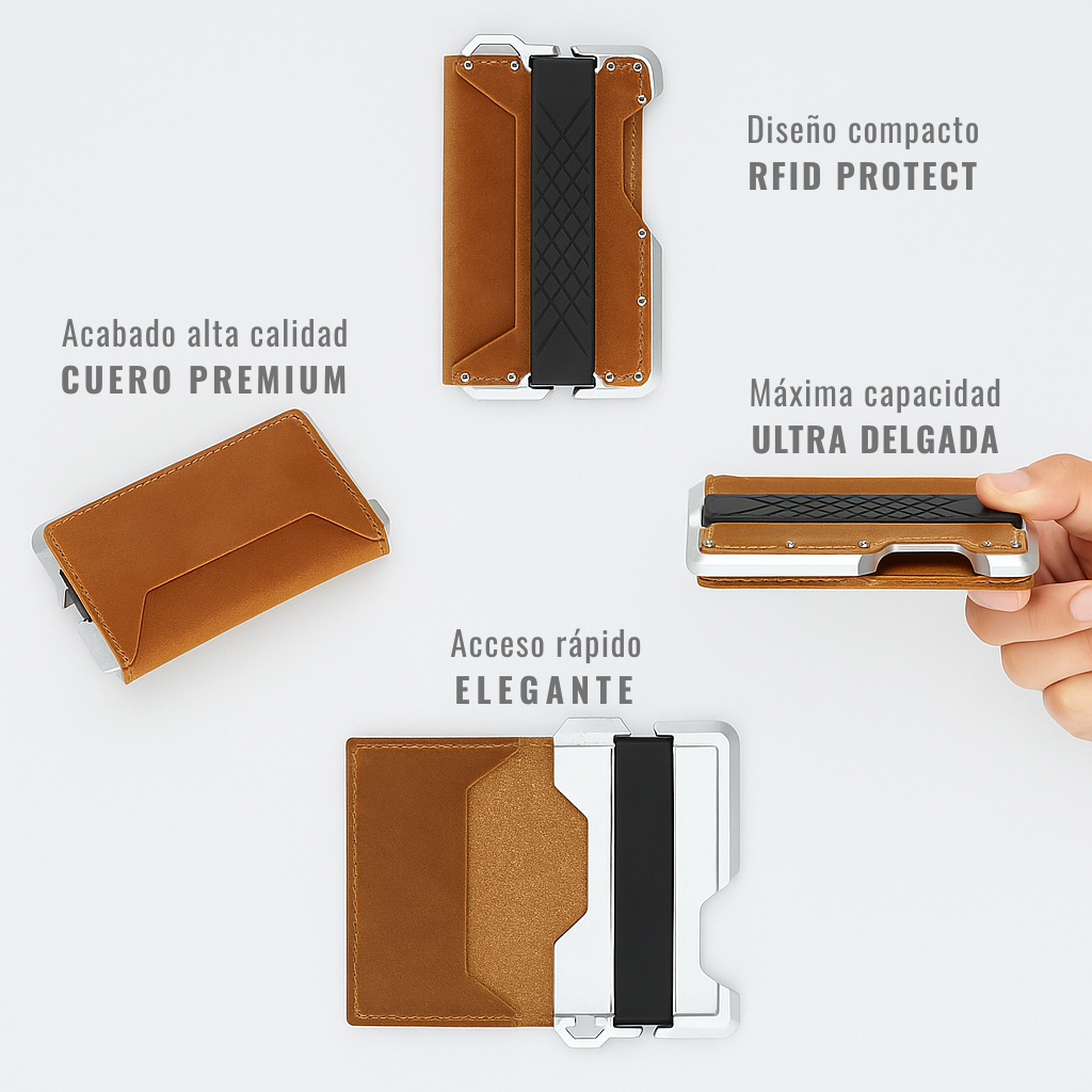 RFDI Camel I Cuero I Aluminum