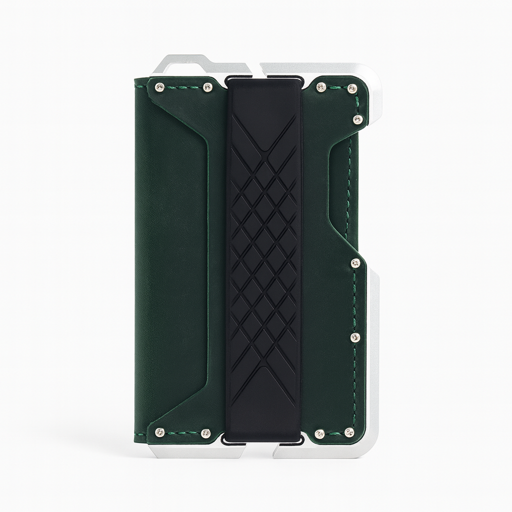 RFDI Verde I Cuero I Aluminum