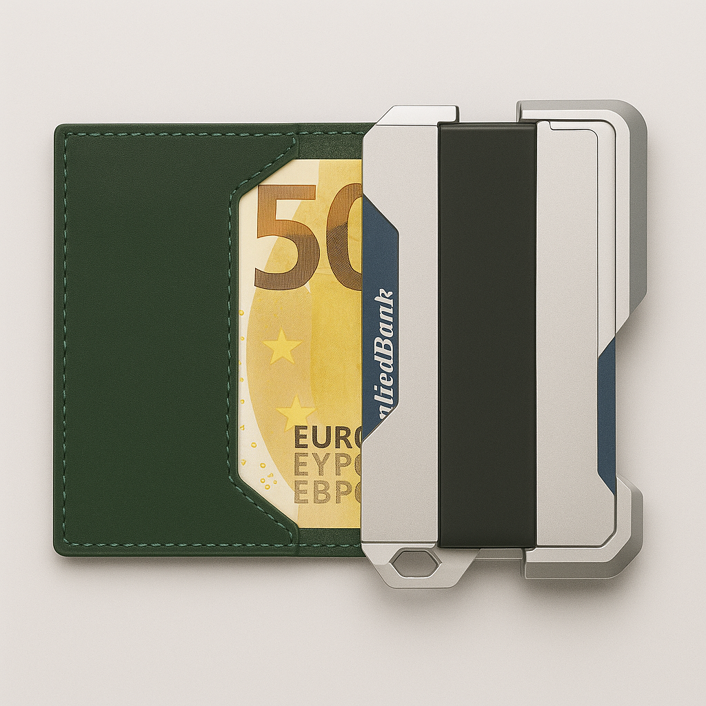 RFDI Verde I Cuero I Aluminum