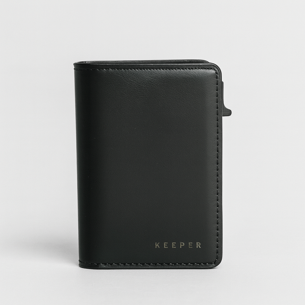 RFID Negro I PU I Aluminum