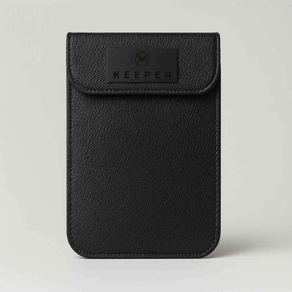 Funda Móvil I Faraday I Cuero