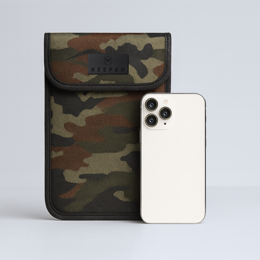 Funda Tablet Camuflaje I Faraday I Oxford