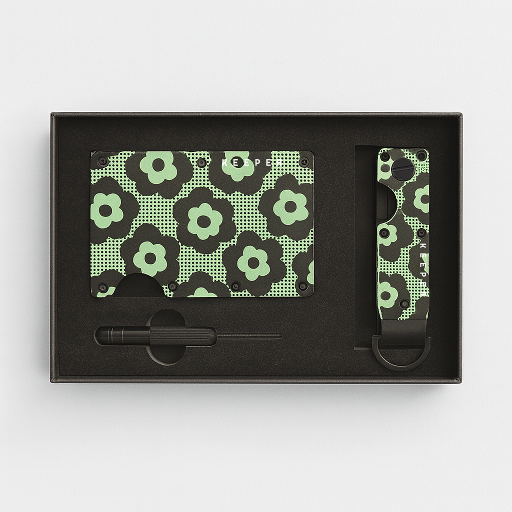 Kit Premium Autumn – Cartera + Keycase