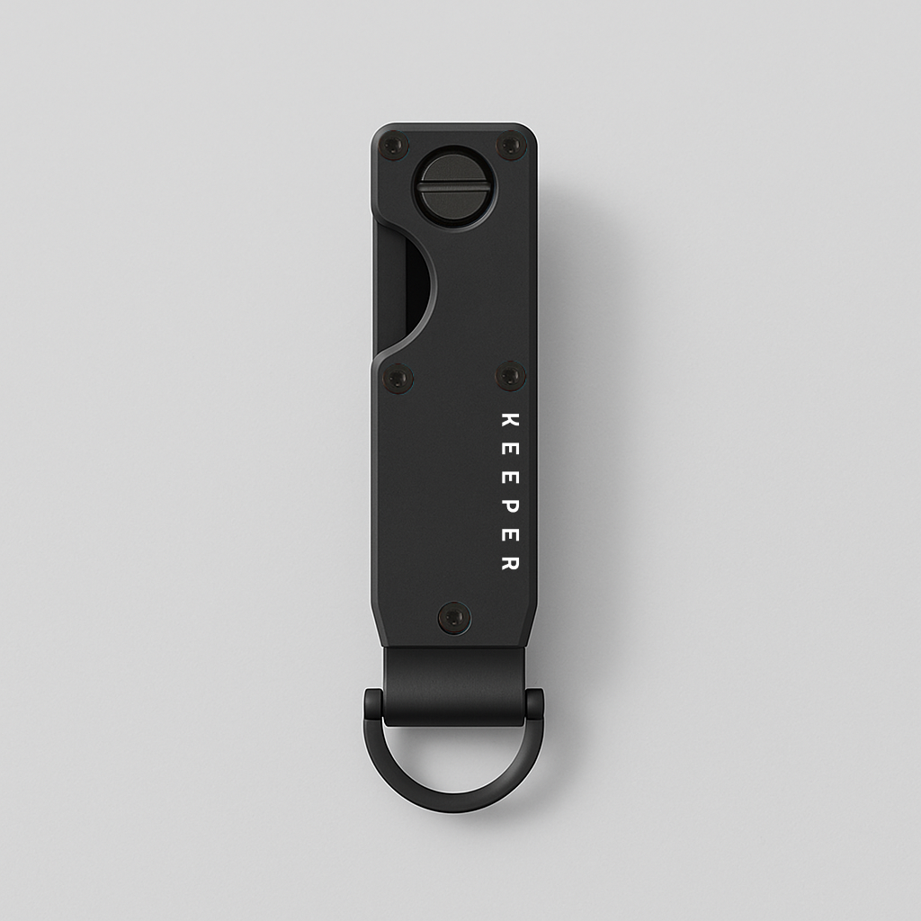 Keycase Negro I Aluminum