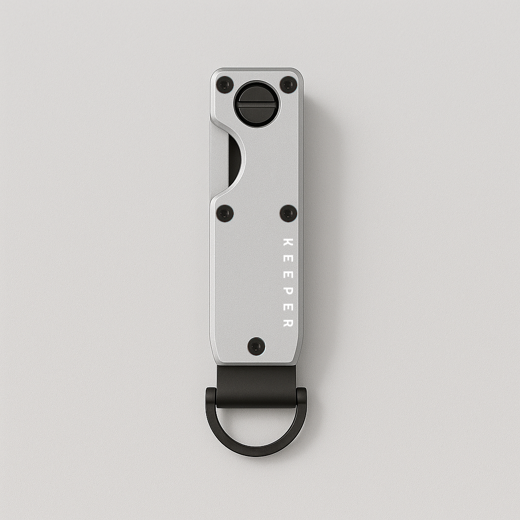 Keycase Silver I Aluminun