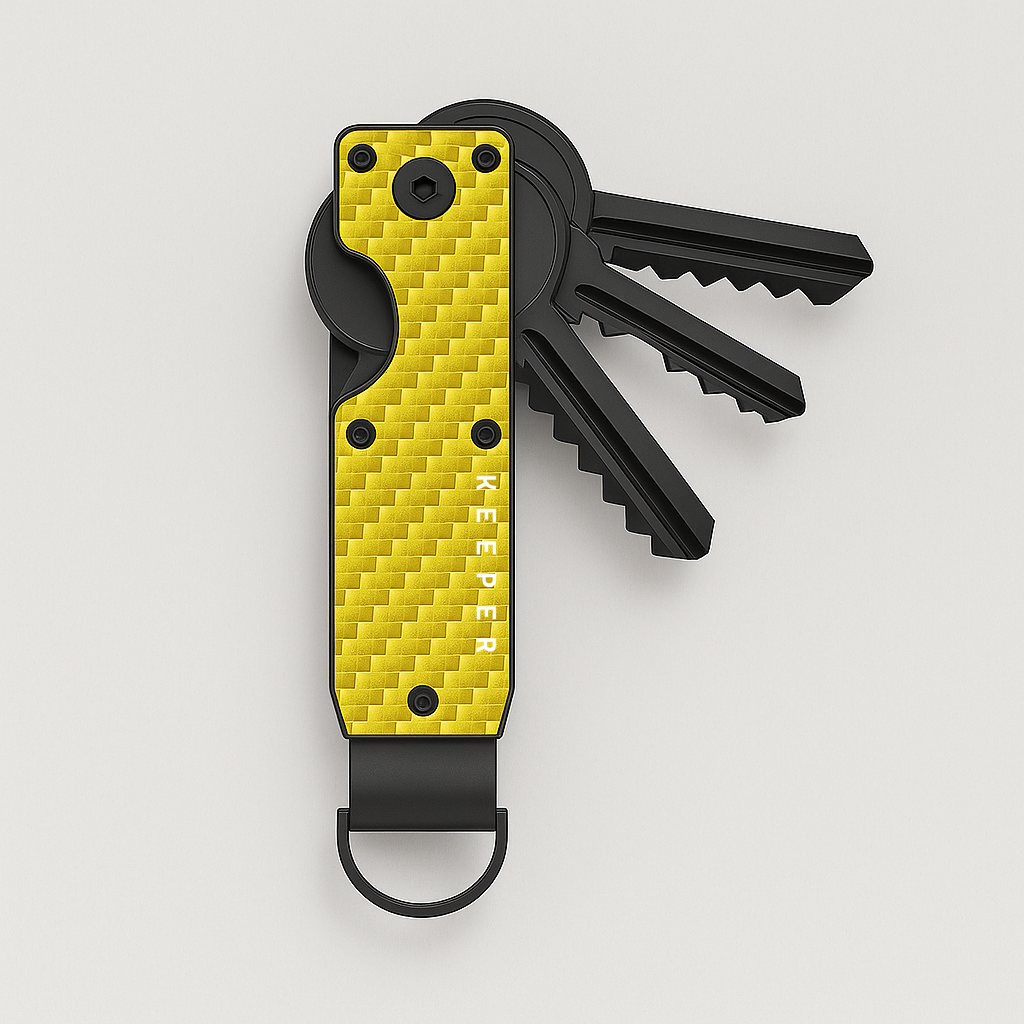 Keycase Gold I Carbon Fiber