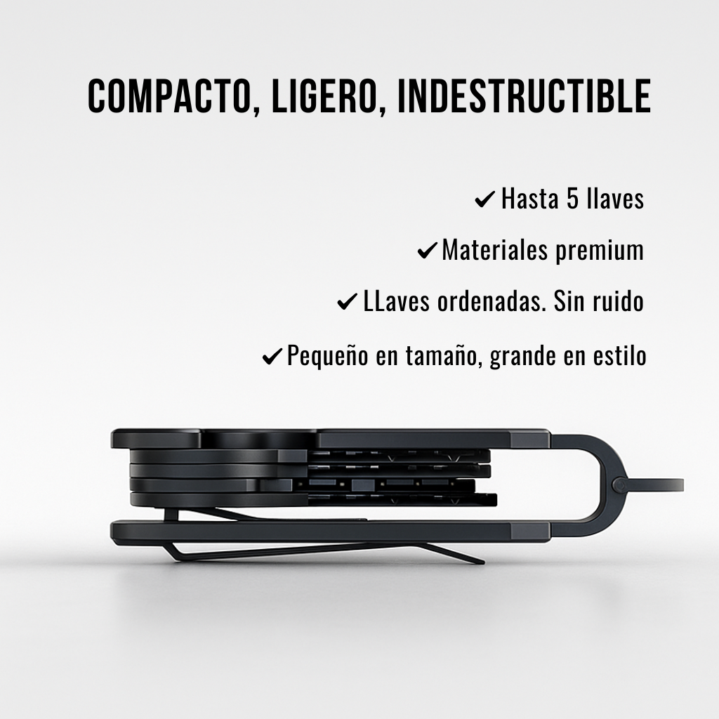 Keycase Negro I Carbon Fiber