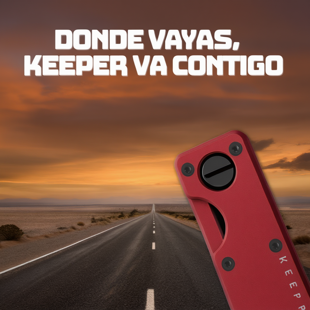 Keycase Rojo I Aluminun