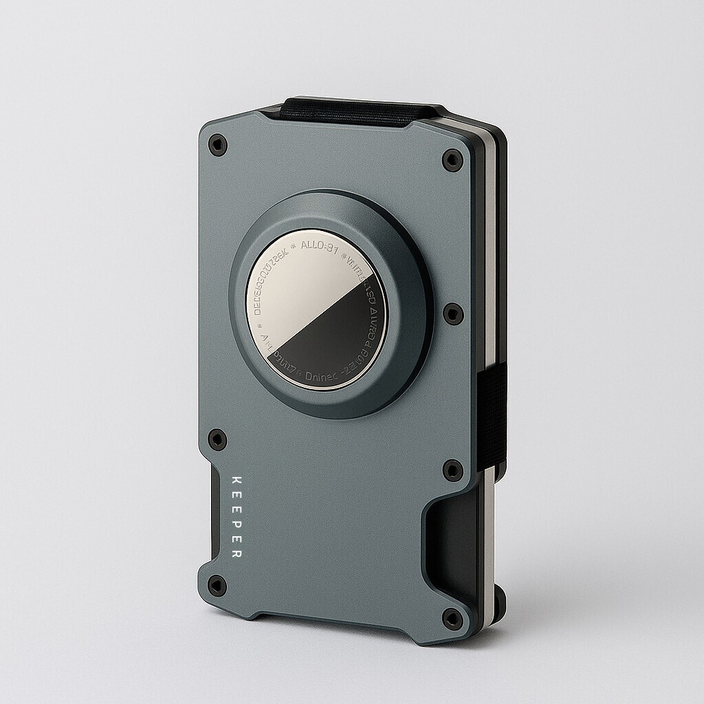 RFID Airtag Gris I Aluminum