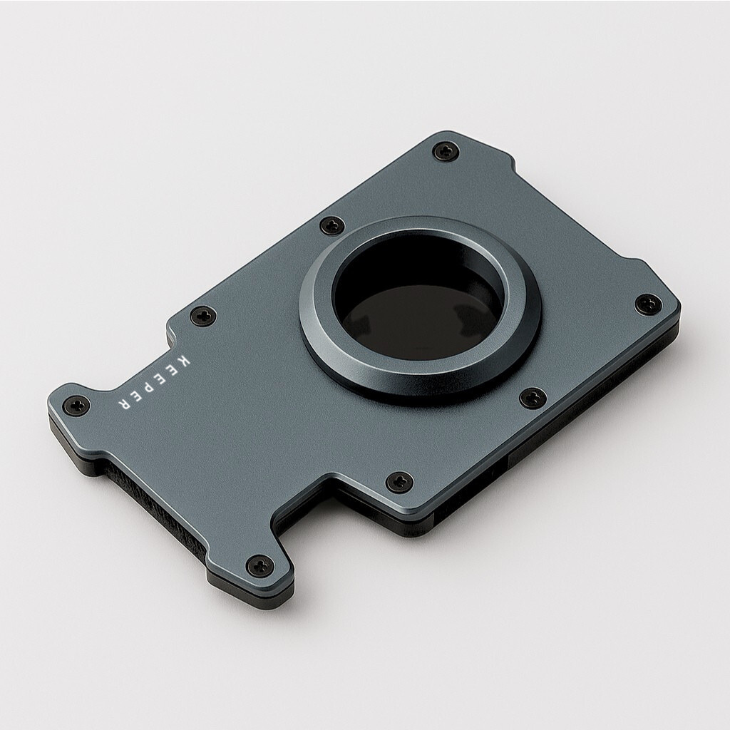 RFID Airtag Gris I Aluminum