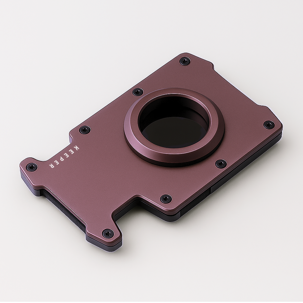 RFID Airtag Caramelo I Aluminum