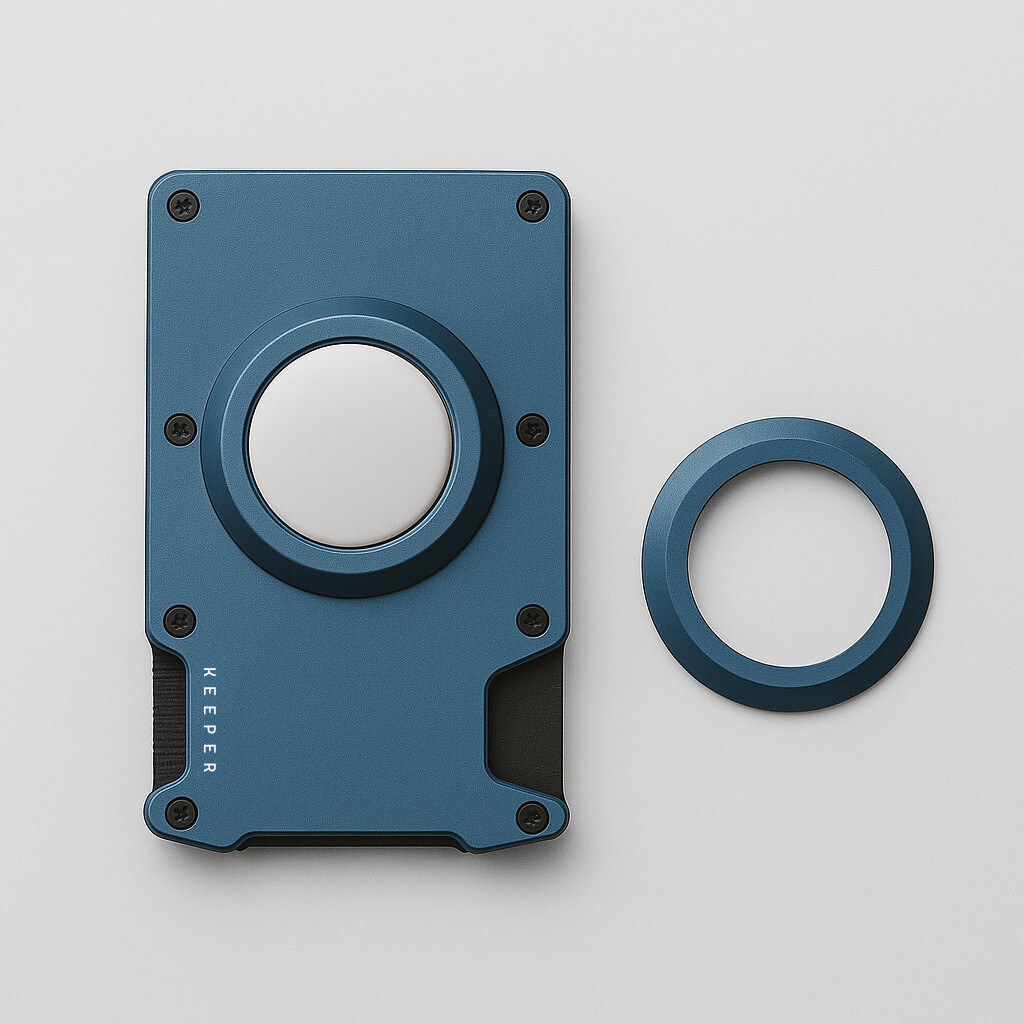 RFID Airtag Azul I Aluminum