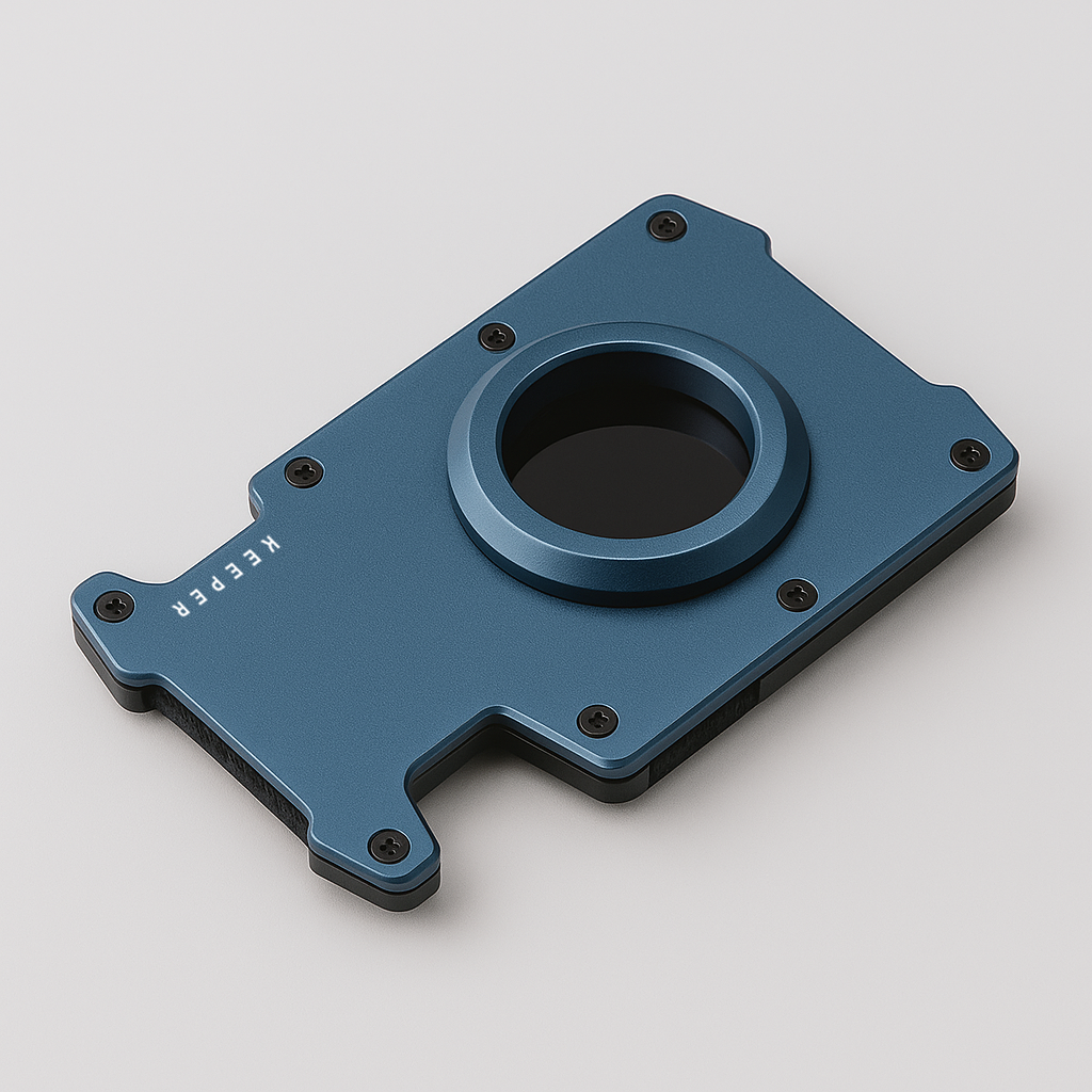 RFID Airtag Azul I Aluminum