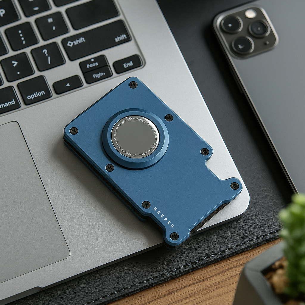 RFID Airtag Azul I Aluminum