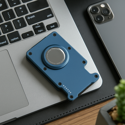 RFID Airtag Azul I Aluminum