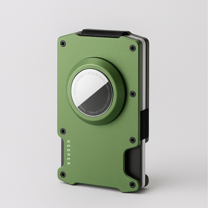 RFID Airtag Verde I Aluminum
