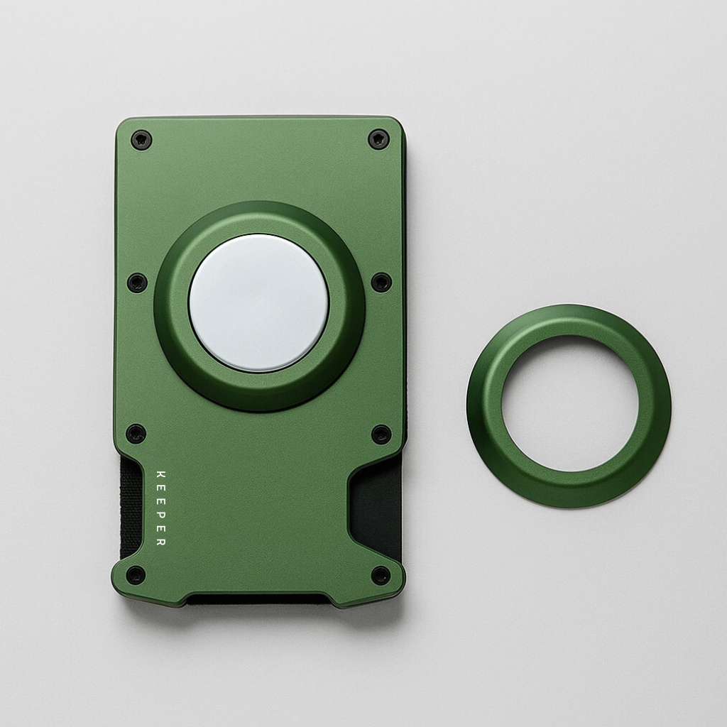 RFID Airtag Verde I Aluminum