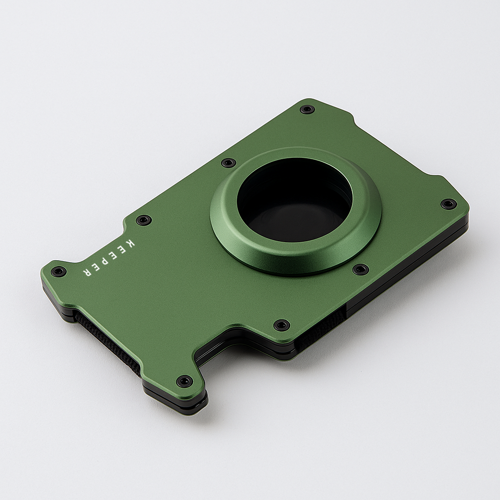 RFID Airtag Verde I Aluminum