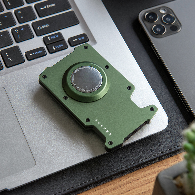 RFID Airtag Verde I Aluminum