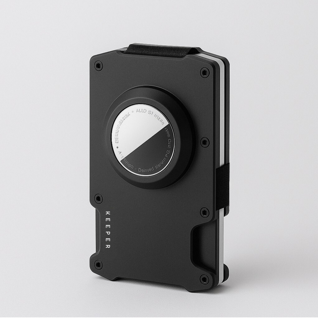 RFID Airtag Negro I Aluminum