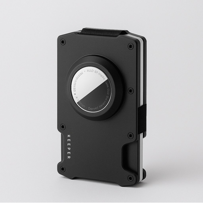 RFID Airtag Negro I Aluminum