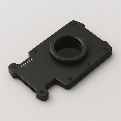 RFID Airtag Negro I Aluminum