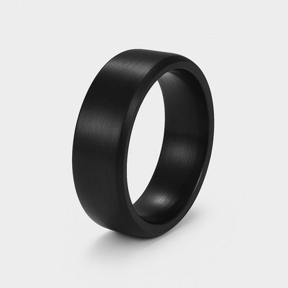 Anillo Artesanal I  Madera Ebony