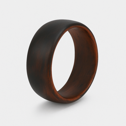 Anillo Artesanal I  Madera Bloodwood