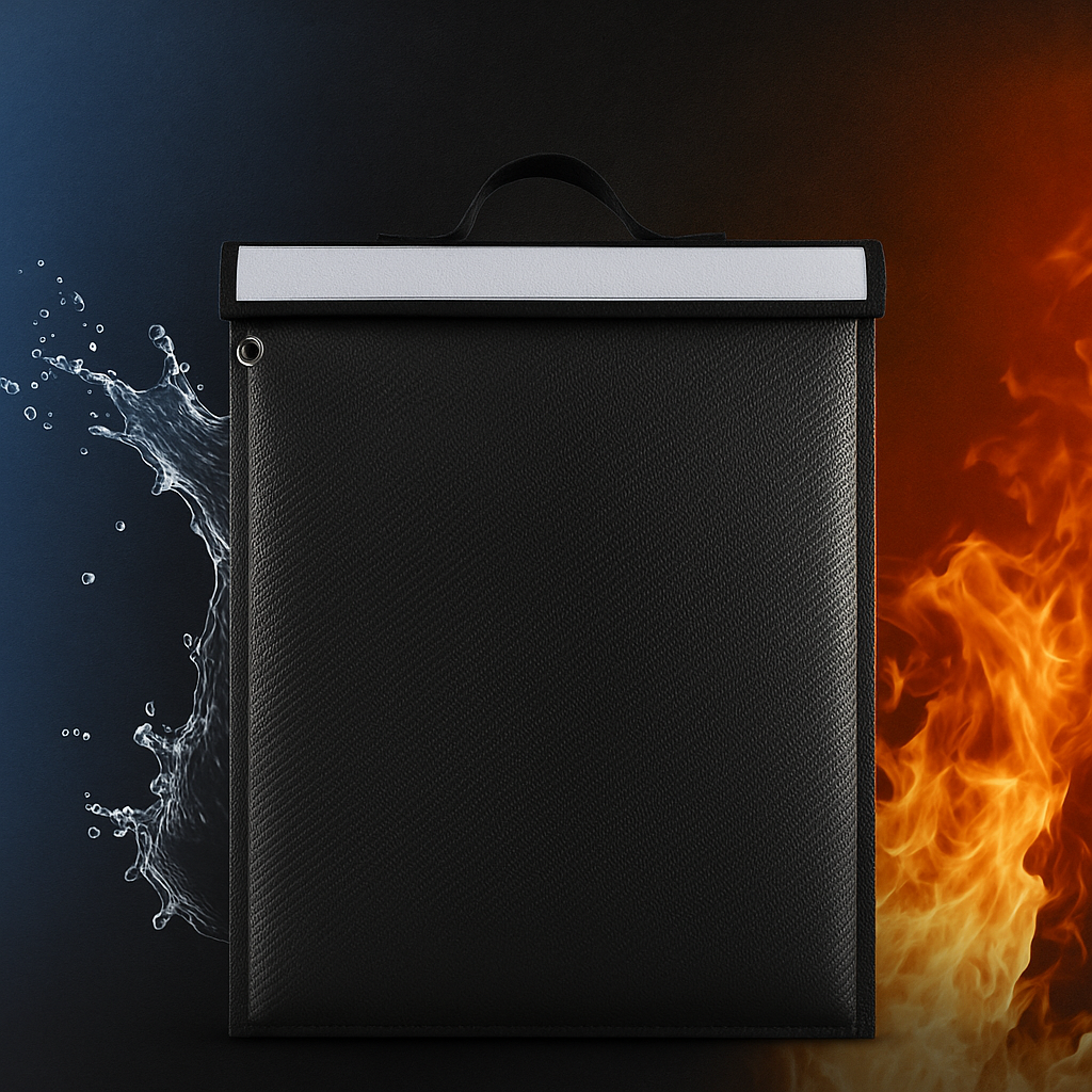 Bolsa Multiusos Ignífuga I Faraday I Fiberglass