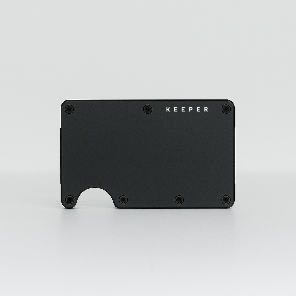 RFID Negro I Aluminum