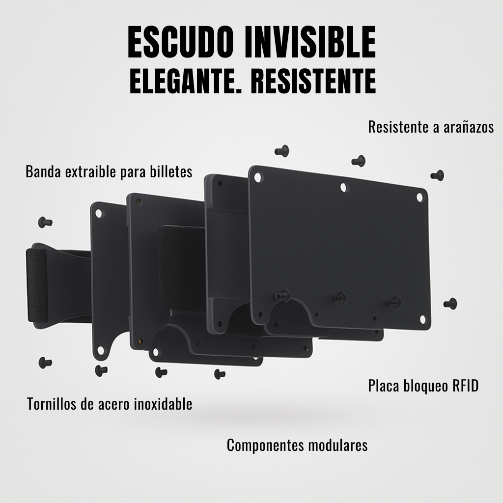 RFID Negro I Aluminum