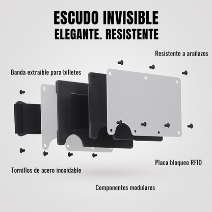 RFID Gris I Aluminum