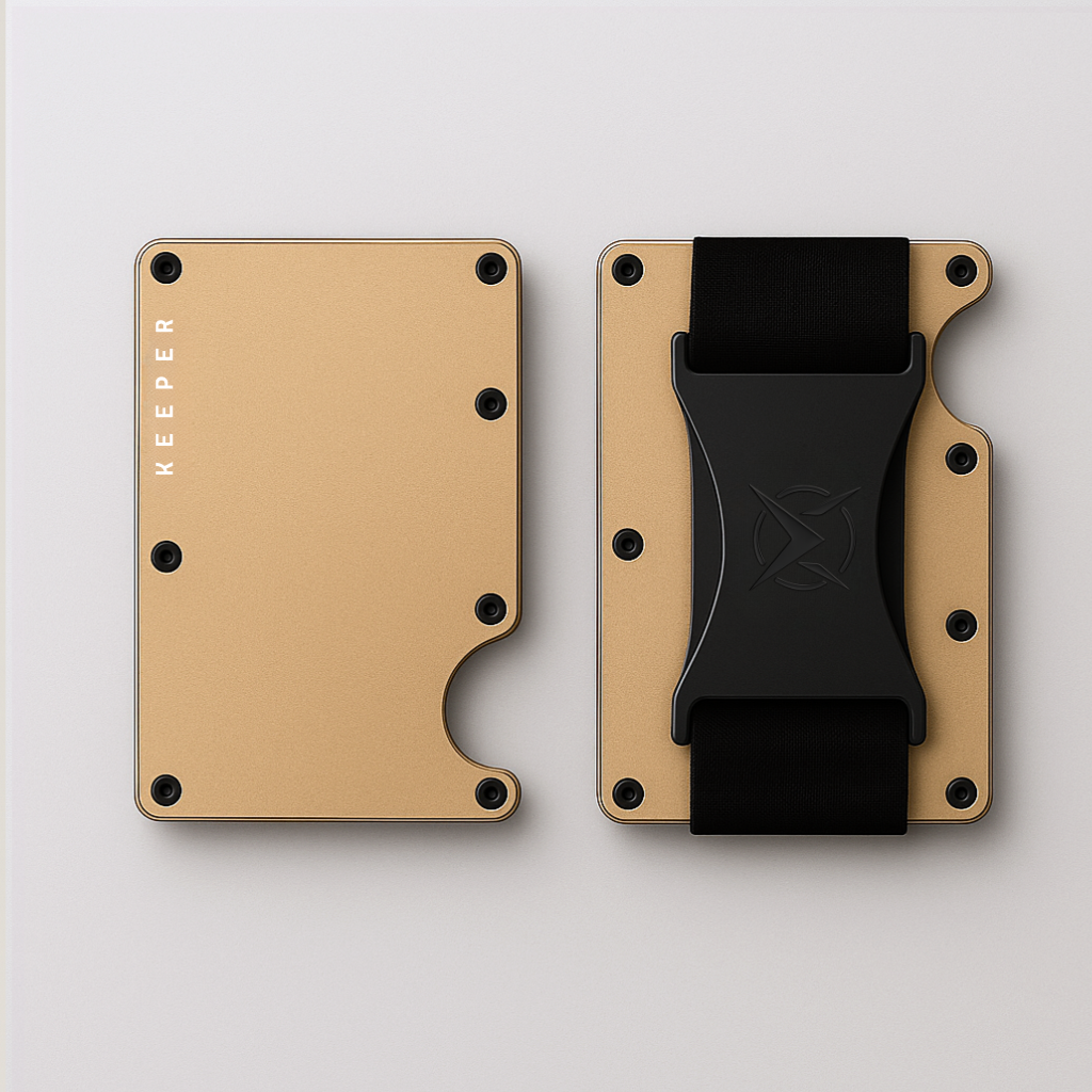 RFID Gold I Aluminum