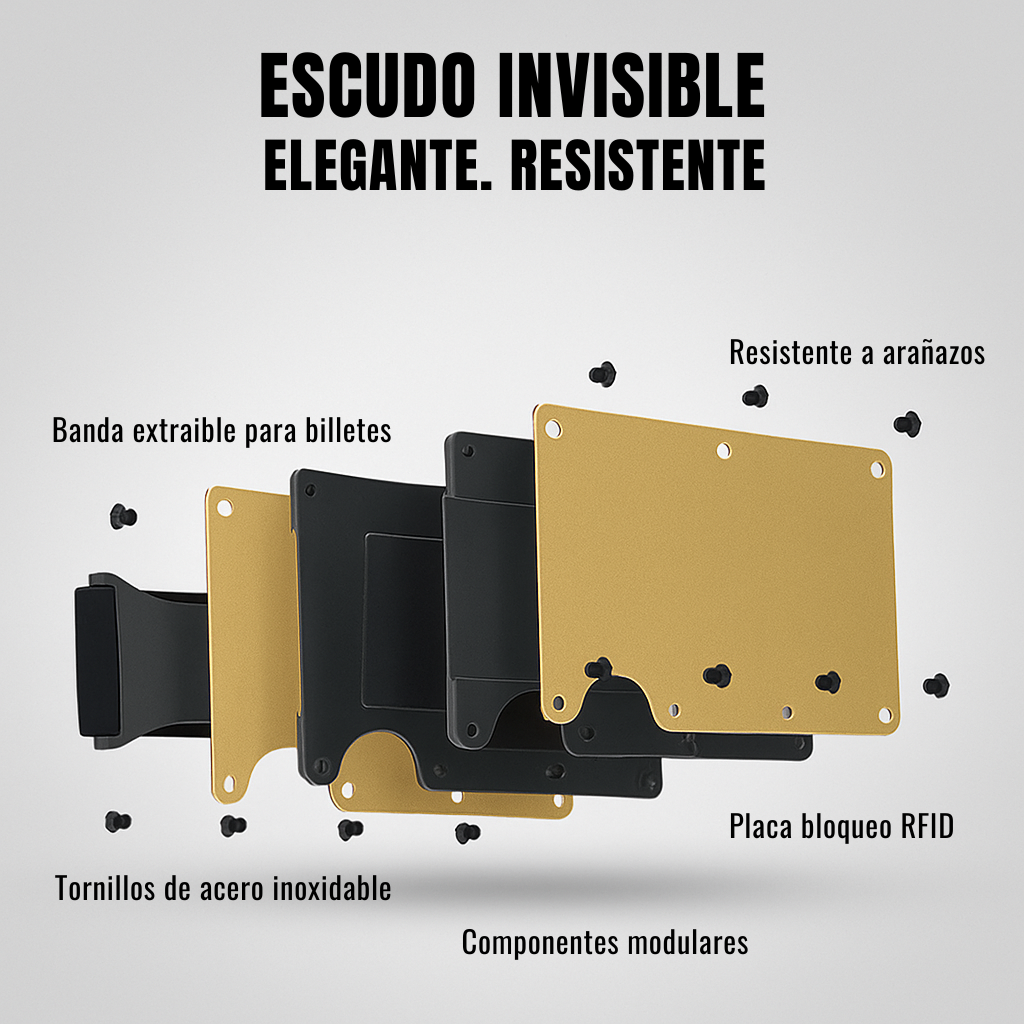 RFID Gold I Aluminum