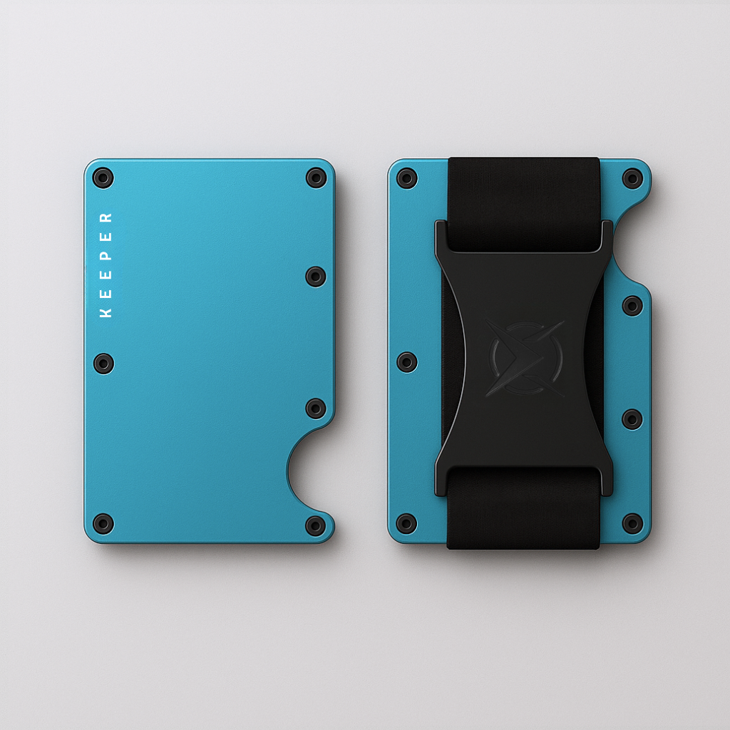 RFID Azul Cielo I Aluminum