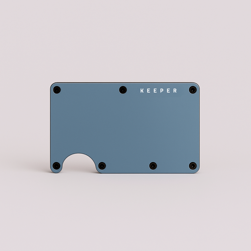 RFID Azul Navy I Aluminum