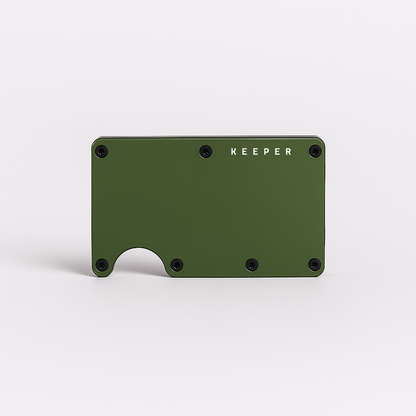 RFID Verde Oliva I Aluminum