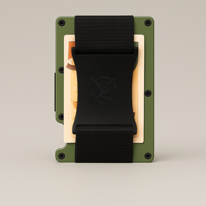 RFID Verde Oliva I Aluminum