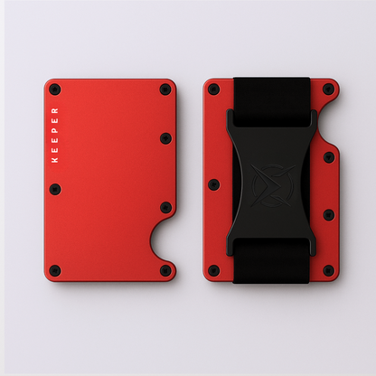 RFID Rojo I Aluminum
