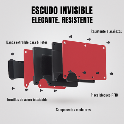 RFID Rojo I Aluminum