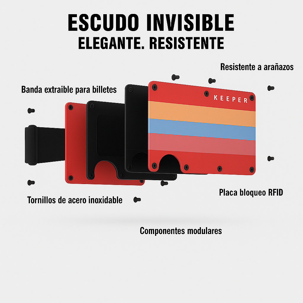 RFID Horizon I Aluminum