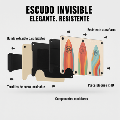 RFID Surfboards I Aluminum