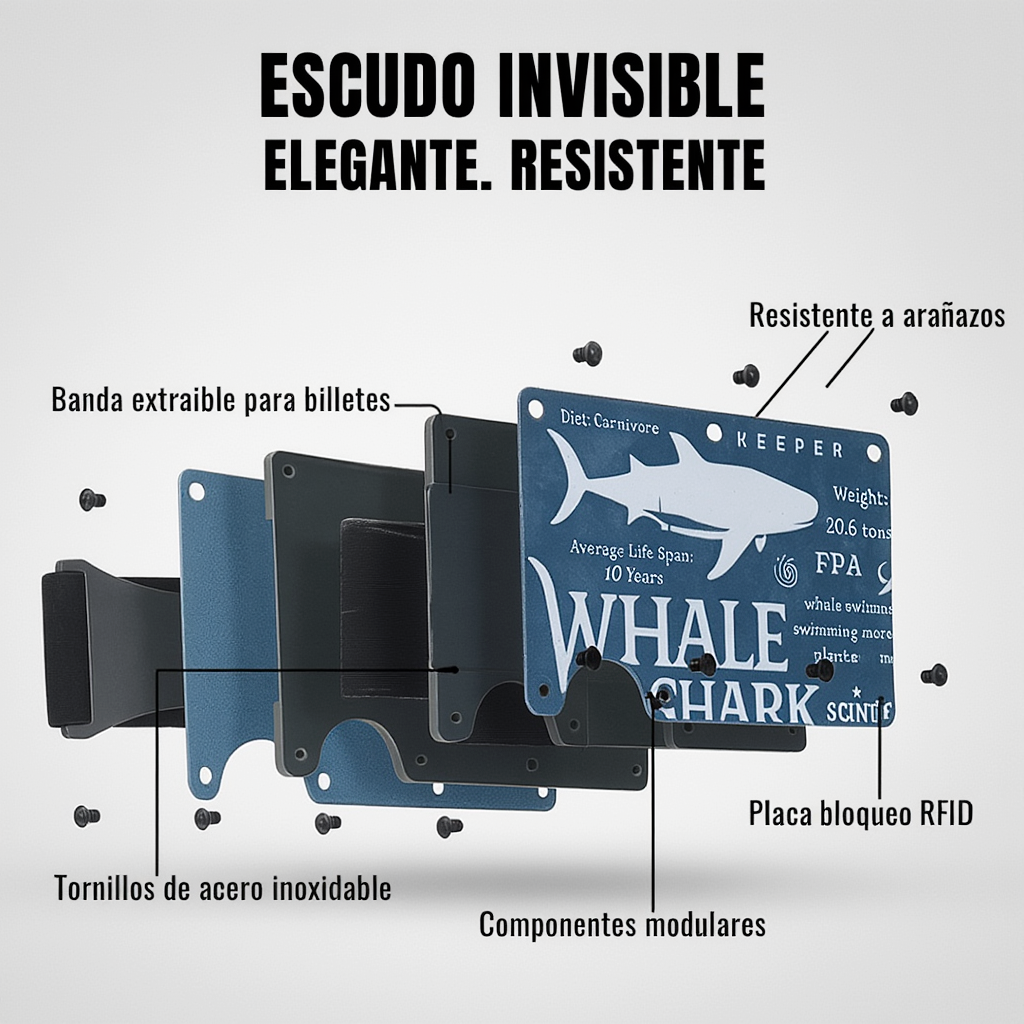 RFID Shark I Aluminum